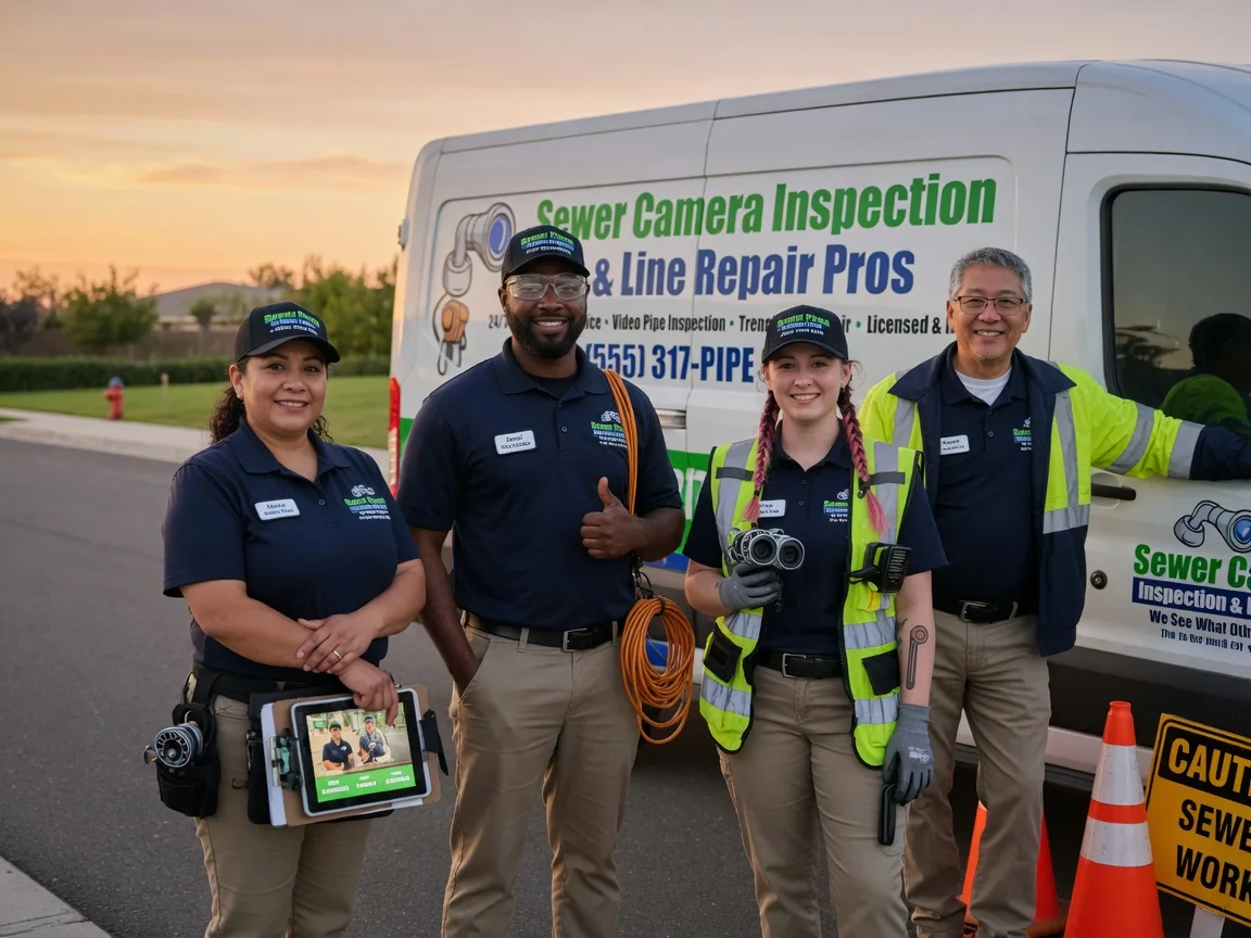Sewer Line Repair company in Summit Argo, IL