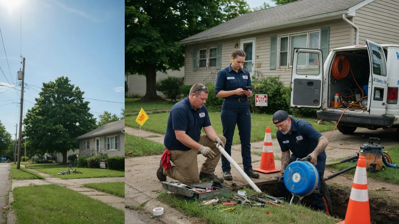 Sewer Line Repair in Summit Argo, IL near me